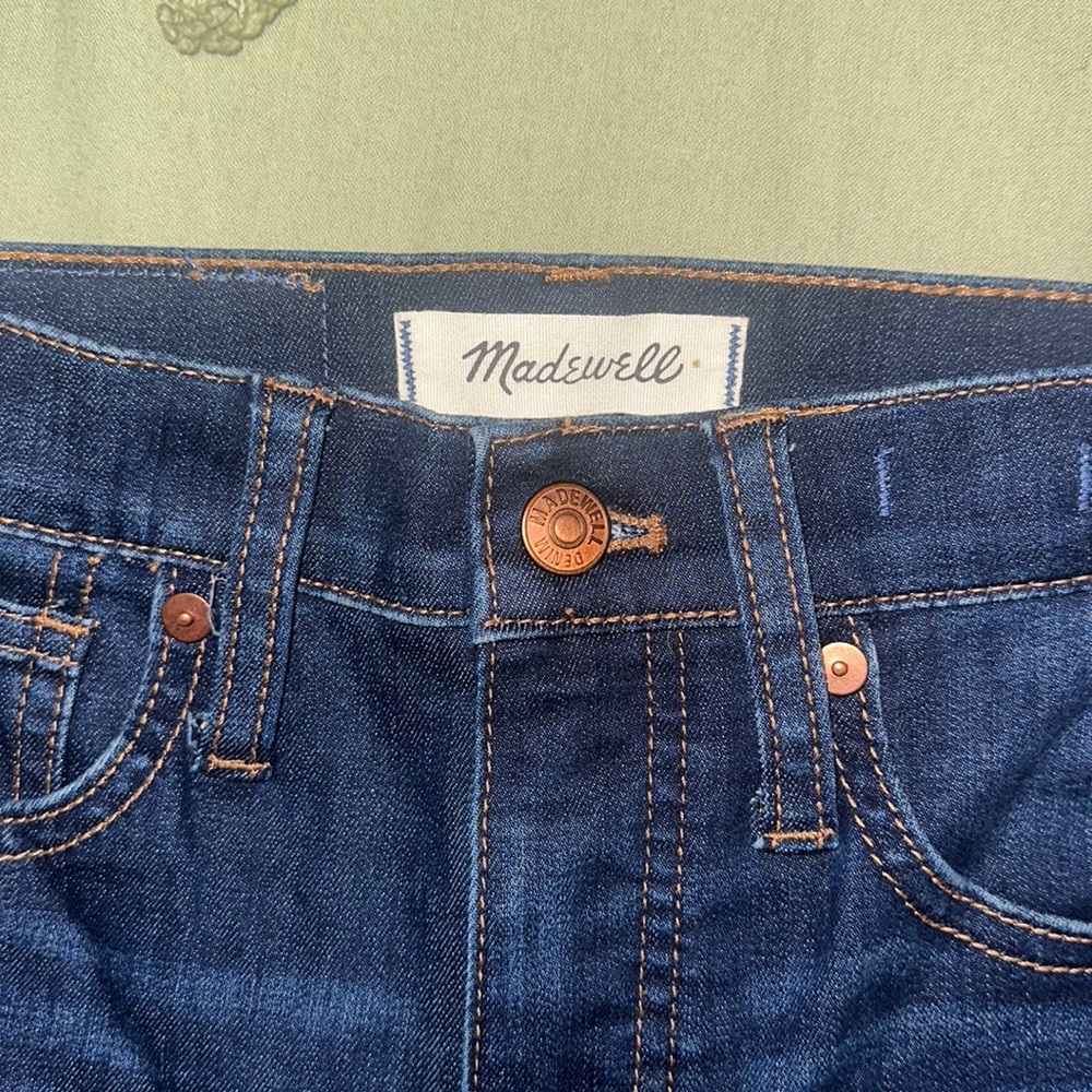 Madewell 10” high-rise skinny jeans